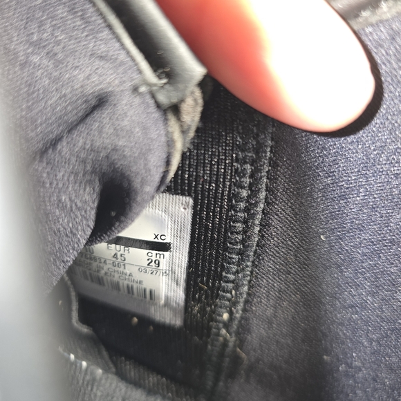 Westbrook Jordens mens size 11 New with box Black Classic Men's Shoes sneakers - Picture 10 of 15